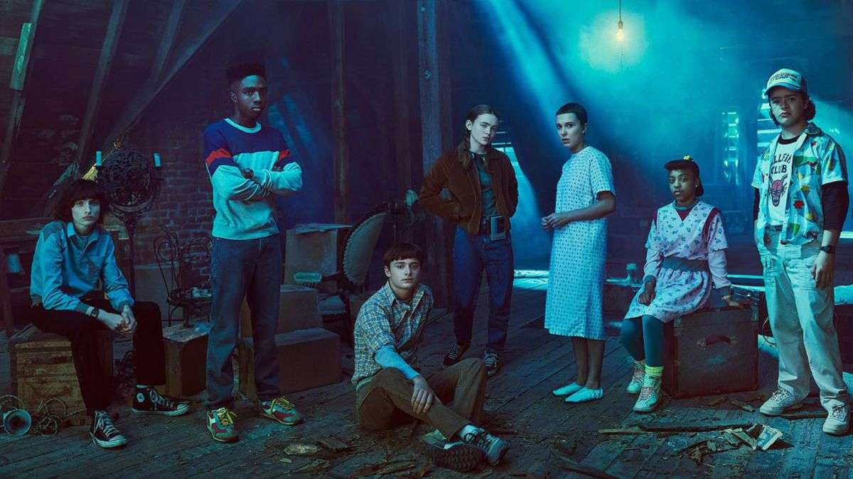 Stranger Things puzzle online