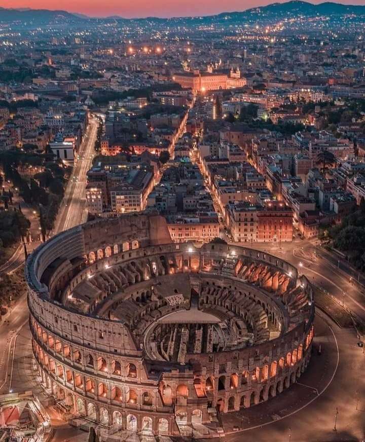 Colosseum, Rome ? @danieleragazzini puzzle online
