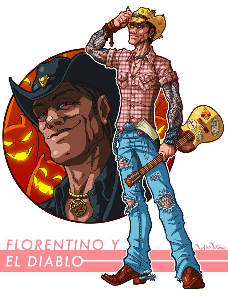 Florentino i El Diablo frajerzy uwu puzzle online