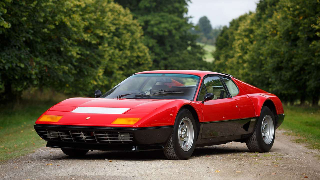 Ferrari 512BB z 1976 roku puzzle online