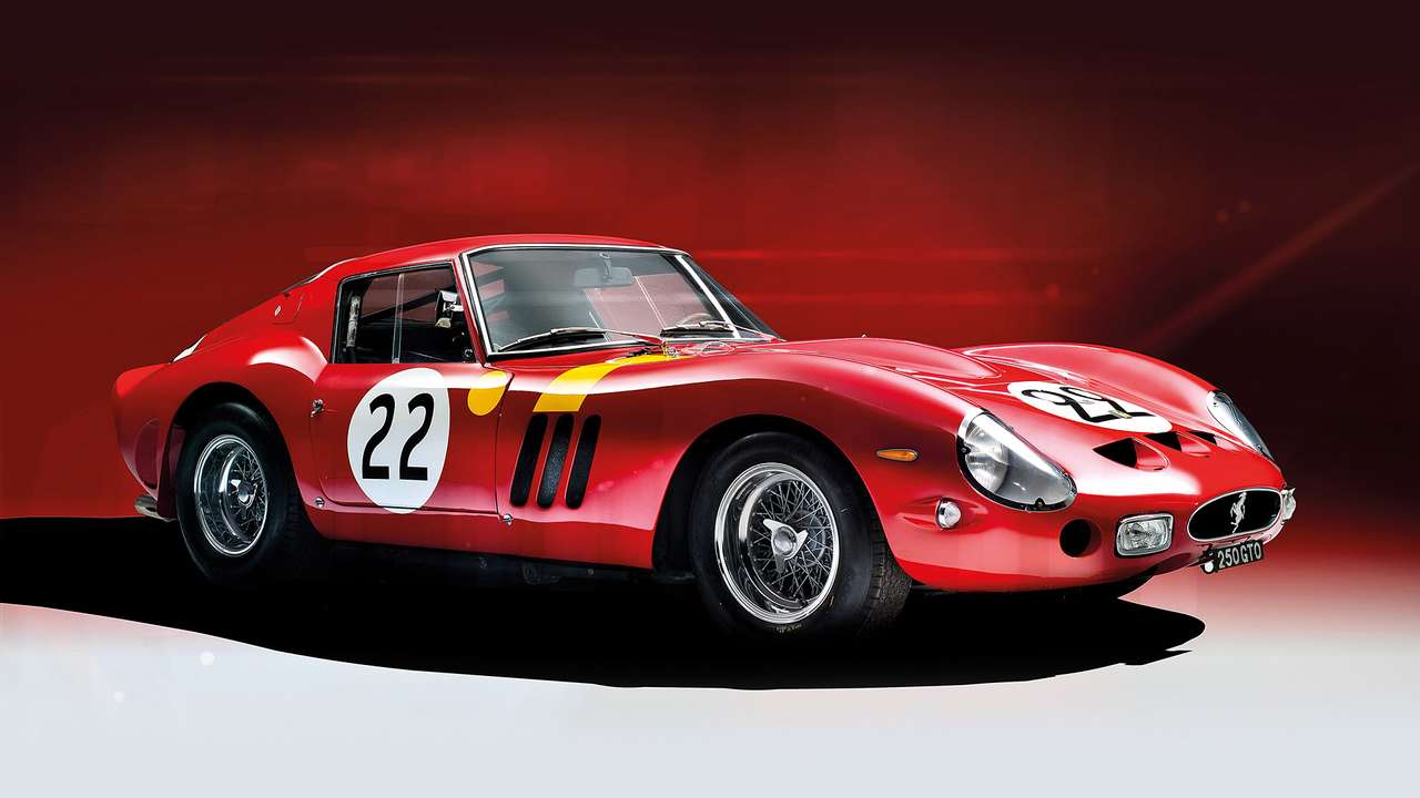 Ferrari 250 GTO z 1962 roku puzzle online
