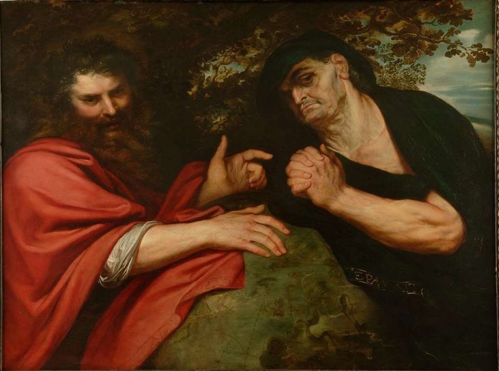 Peter Paul Rubens, domena publiczna, za pośrednictwem Wikimedia Co puzzle online