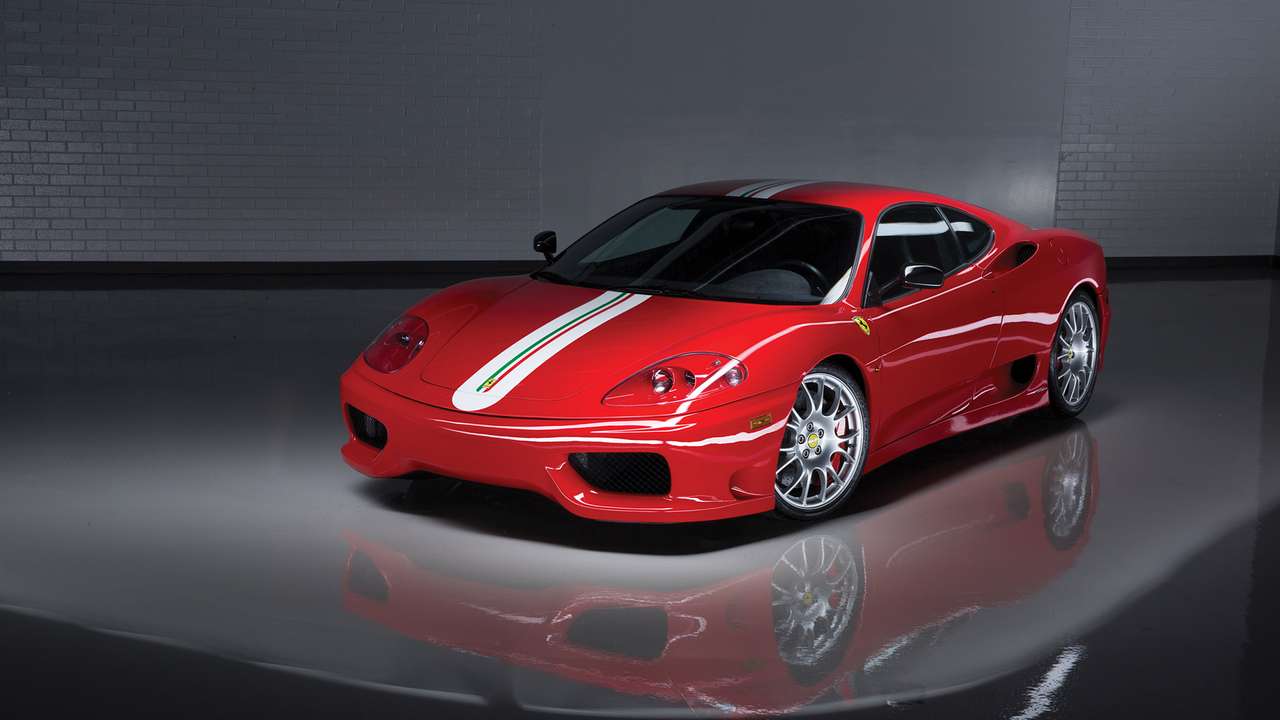 Ferrari 360 Challenge Stradale z 2003 roku puzzle online