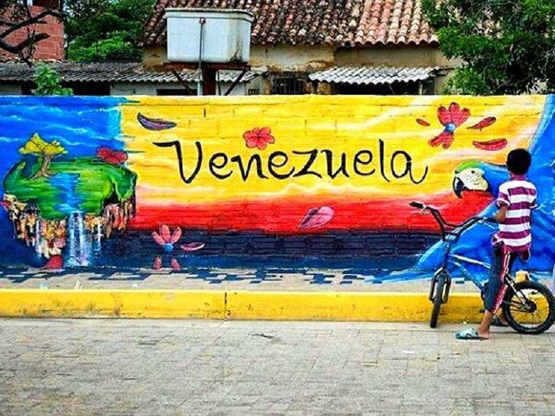 Mural WENEZUELA puzzle online