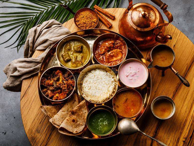 Indyjskie potrawy puzzle online