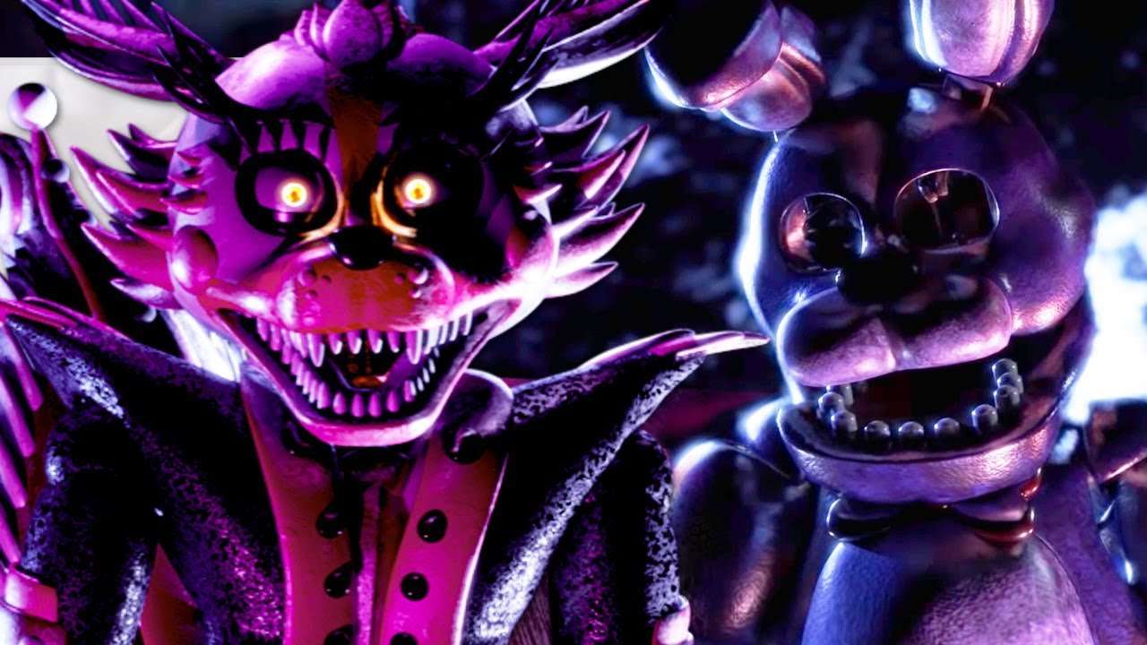 Nieważne, teraz wiem, czym jest ta gra fnaf puzzle online