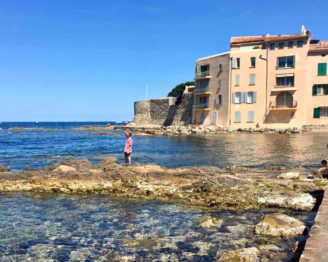 Saint Tropez i wybrzeże puzzle online