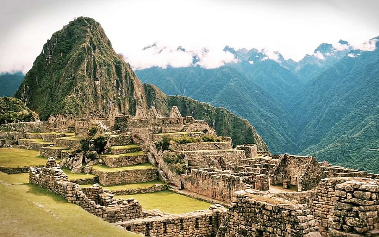 Machu Picchu – najlepiej zachowane miasto Inków puzzle online