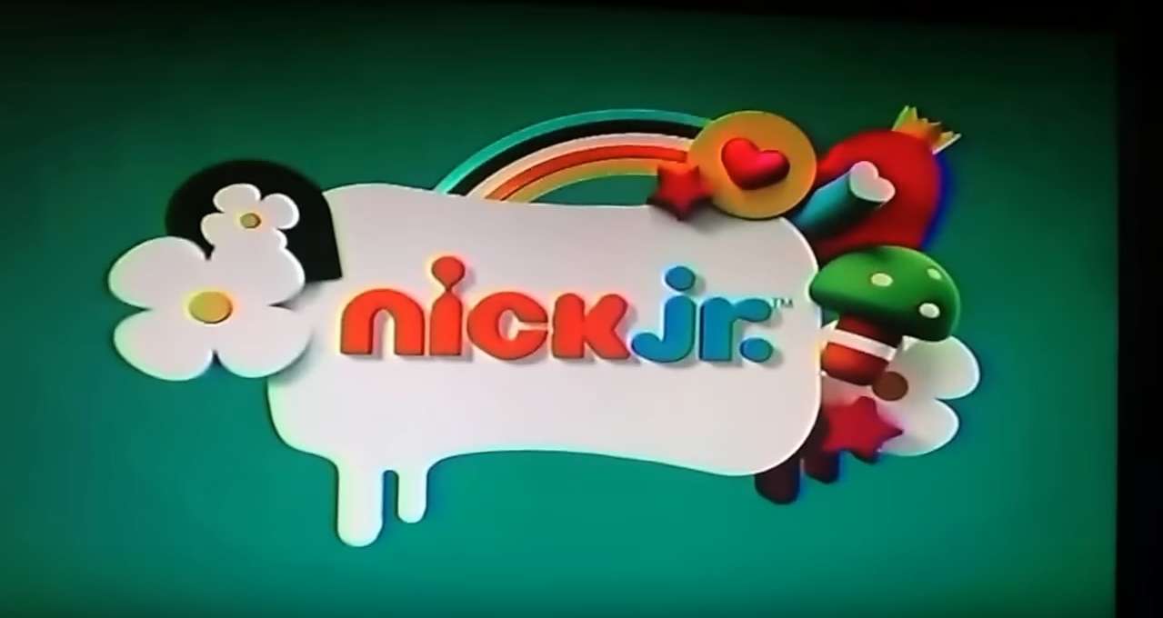 Nick Jr. logo razem puzzle online