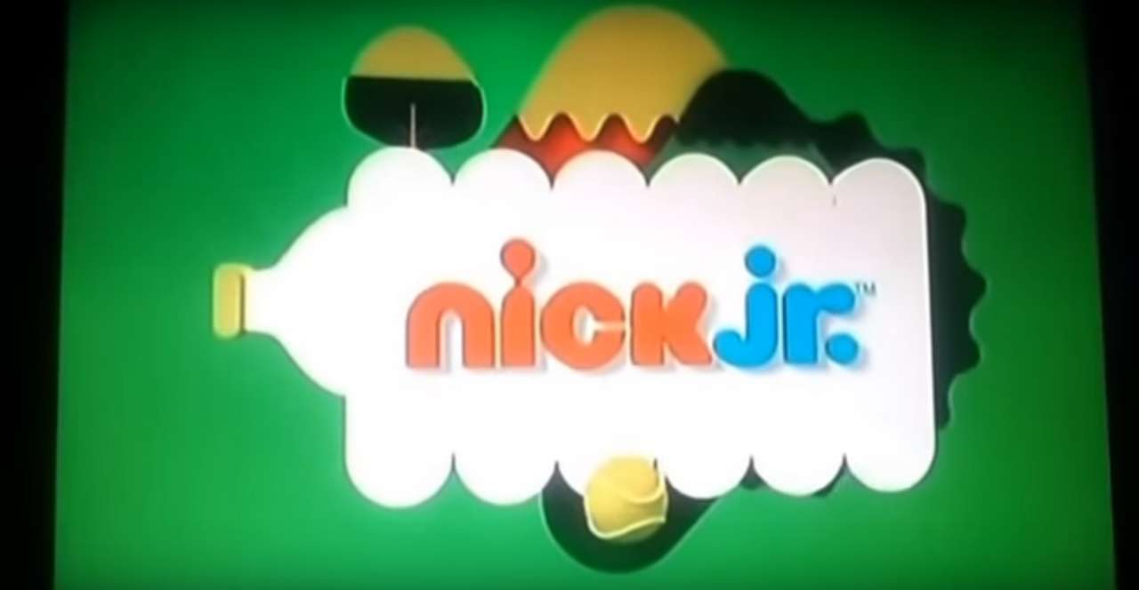 Nick Jr. logo do przeniesienia puzzle online