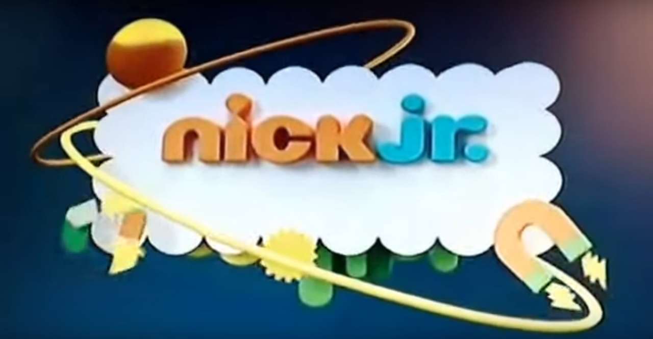 Nick Jr. logo nauki naddźwiękowej puzzle online