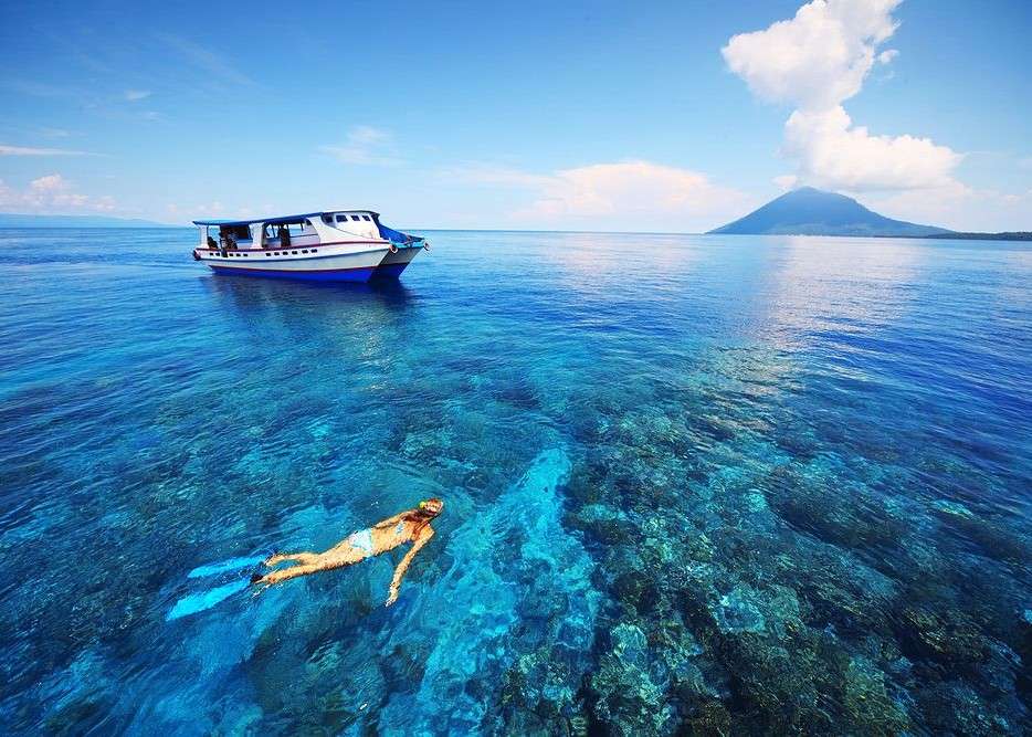 Nurkowanie na Wyspie Bali puzzle online
