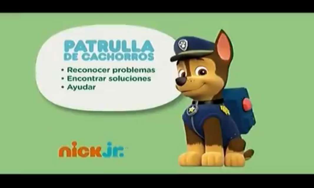 Nick Jr. zasady patrolowania szczeniąt puzzle online
