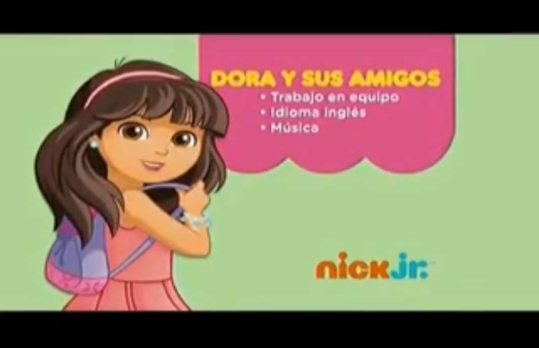 Nick Jr. Dora i jej przyjaciele rządzą puzzle online