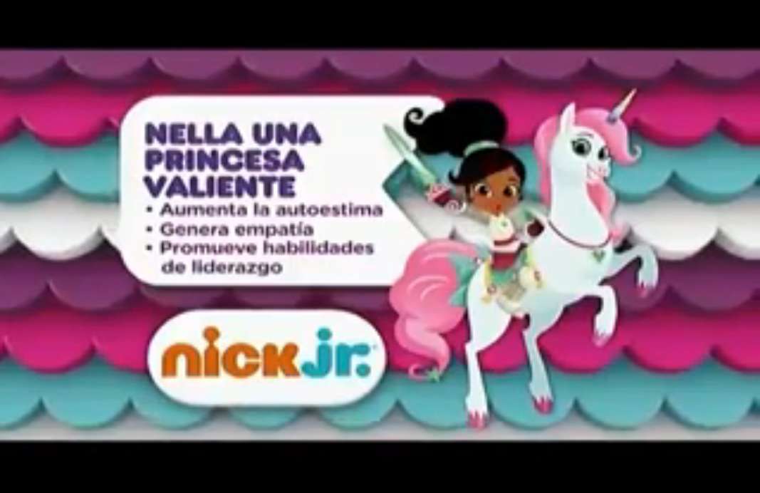 Nick Jr. Nella dzielna księżniczka rządzi puzzle online