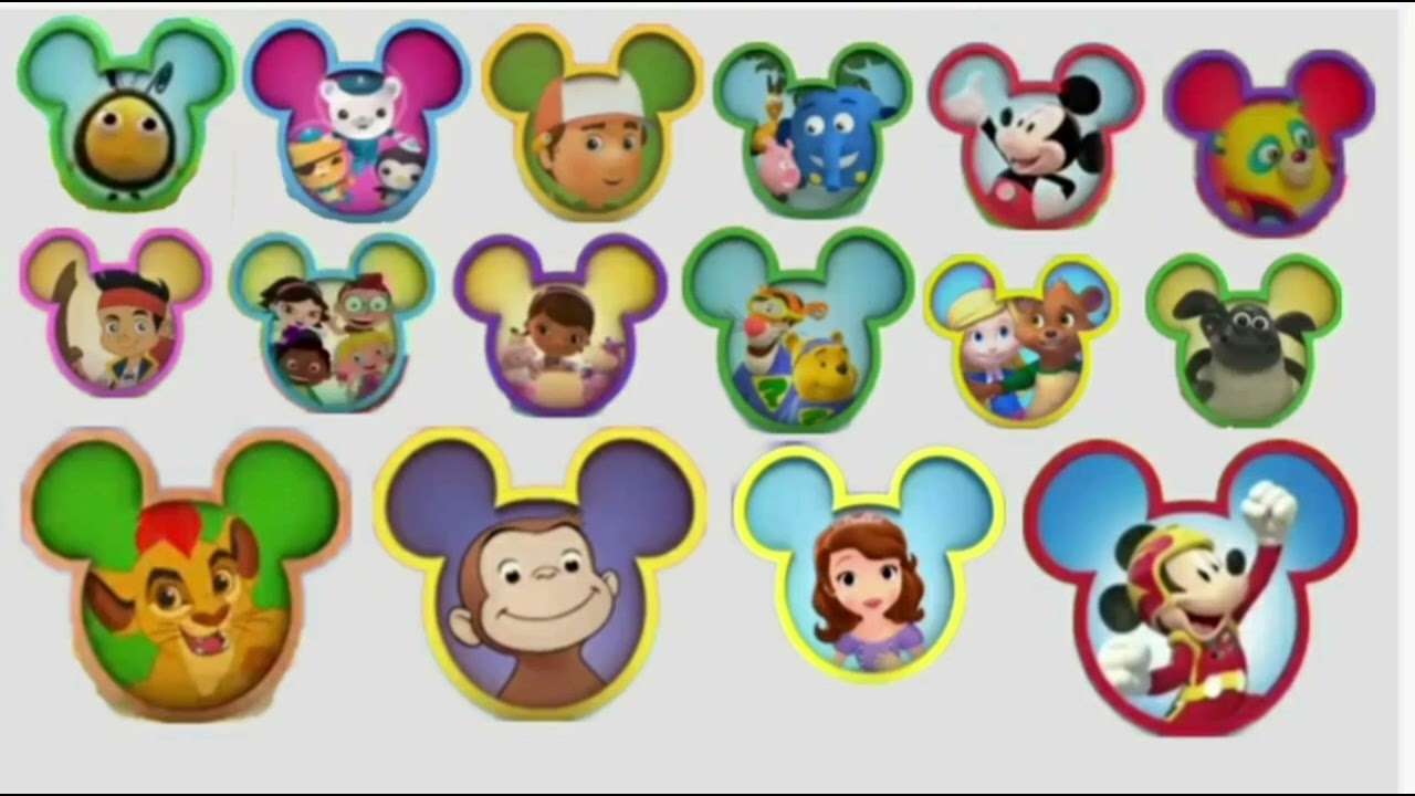 Disney Junior Mouseheads puzzle online