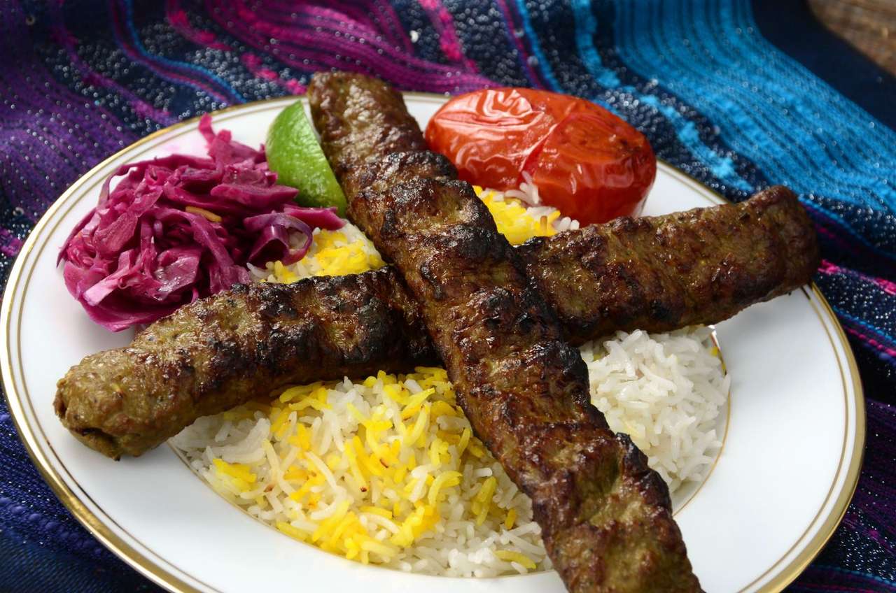 Perski Kebab Talerz puzzle online