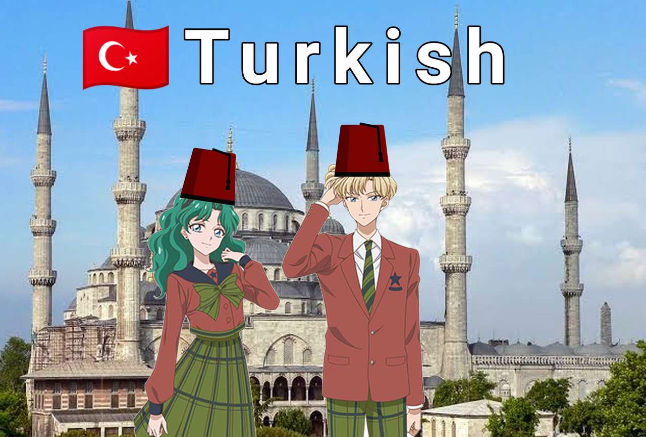 Turcja Haruka Tenou i Michiru Kaiou puzzle online