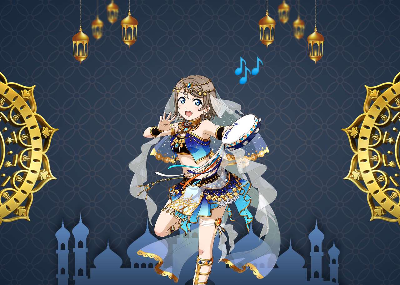 You watanabe's I love the Belly Dancer Style ❤️ puzzle online