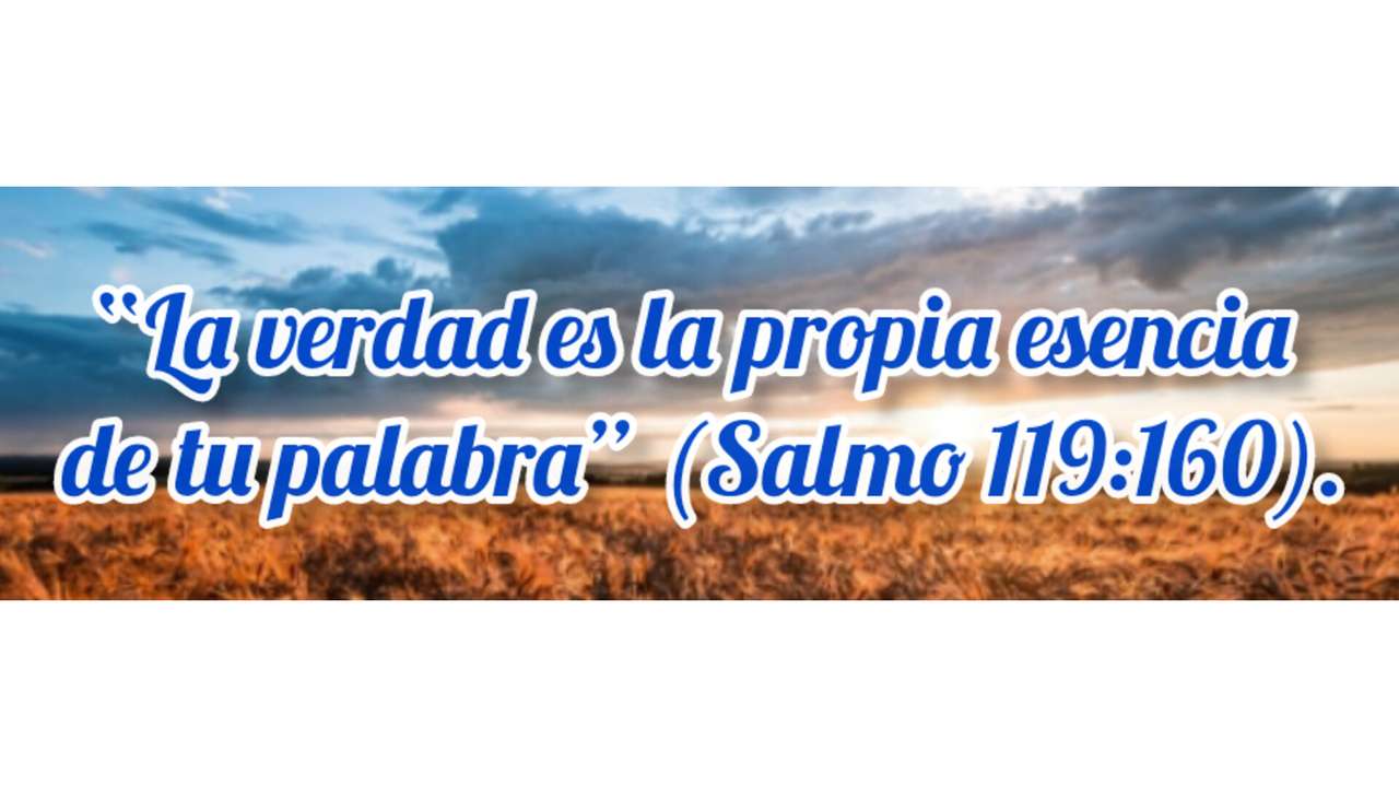 Biblia puzzle online