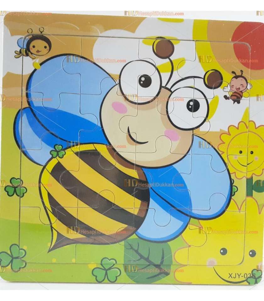 pszczoła Maja puzzle online