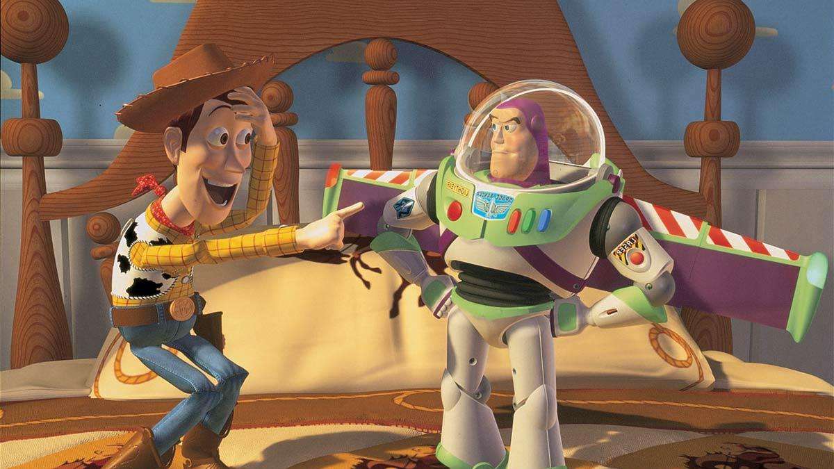 Toy Story puzzle online