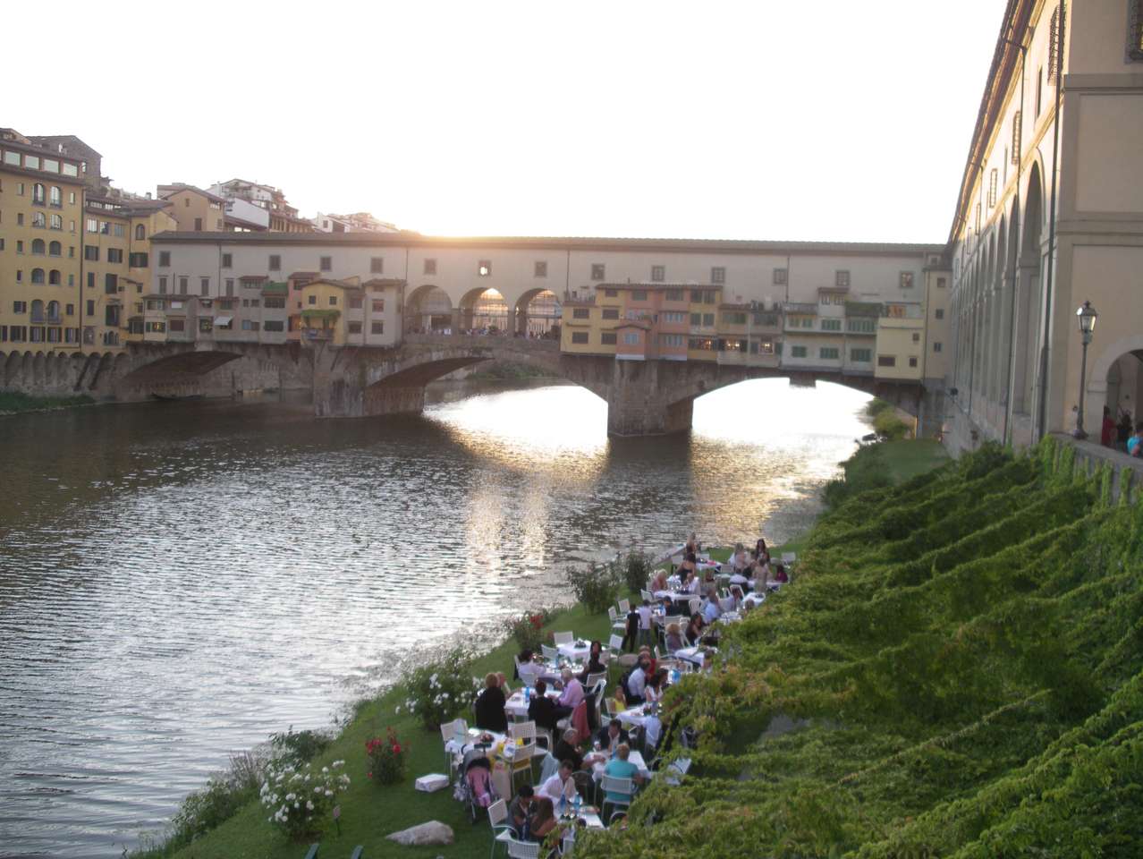 Long drinki - Ponte Vecchio (Florencja) puzzle online