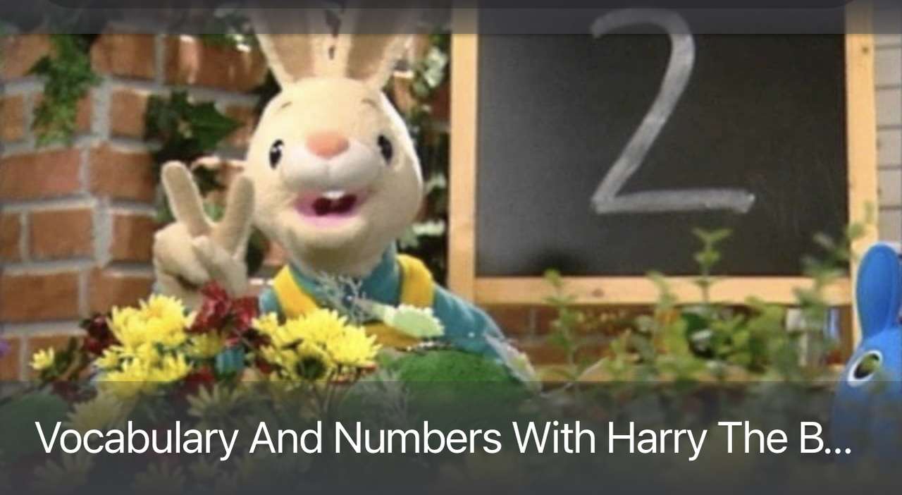 Króliczek Harry puzzle online