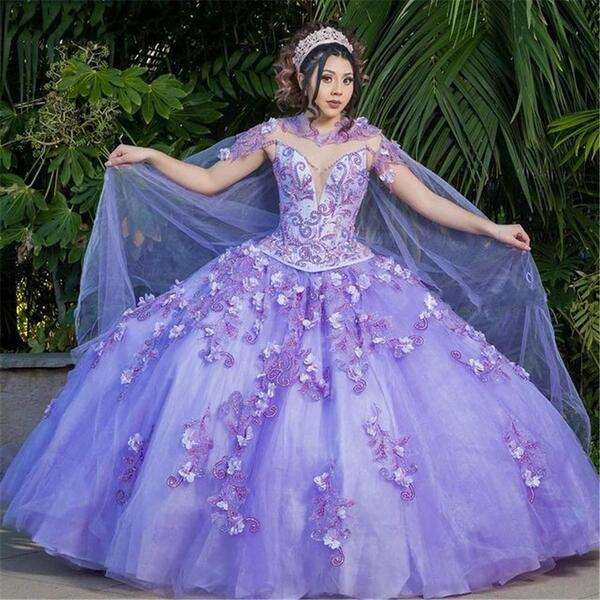 Girl dressed as a quinceañera #6 - Puzzle Factory