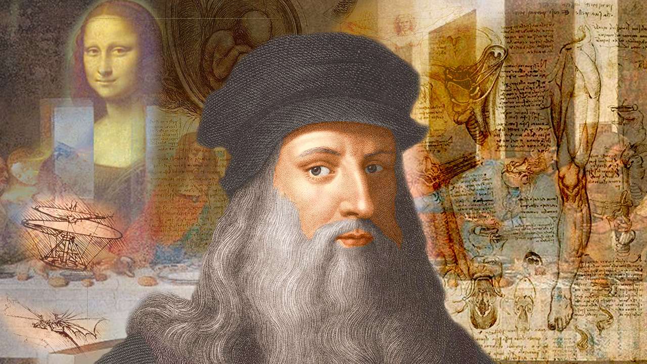 Leonardo da Vinci puzzle online