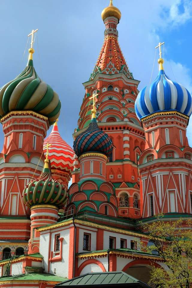 piękne rosyjskie budynki puzzle online