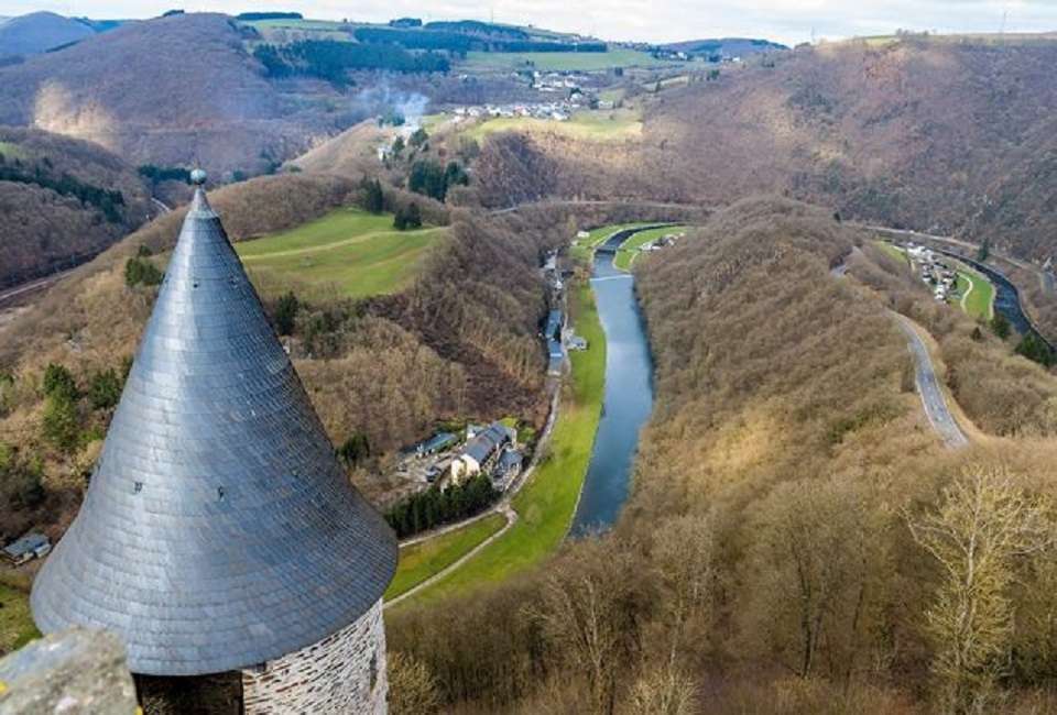Wielkie Księstwo Luksemburga Bourscheid puzzle online