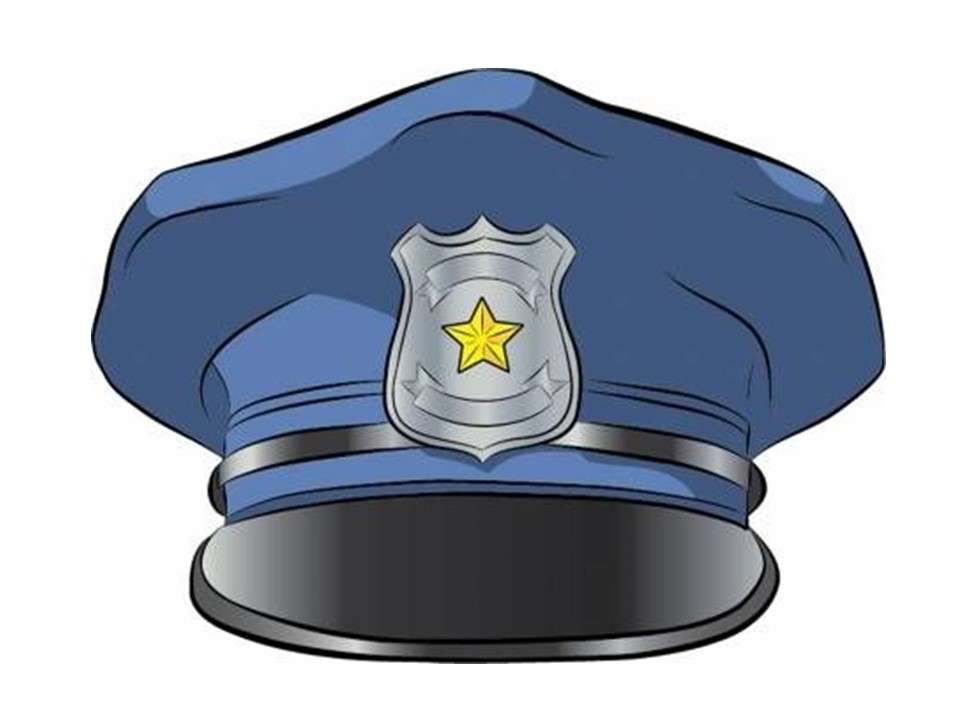 czapka policyjna puzzle online