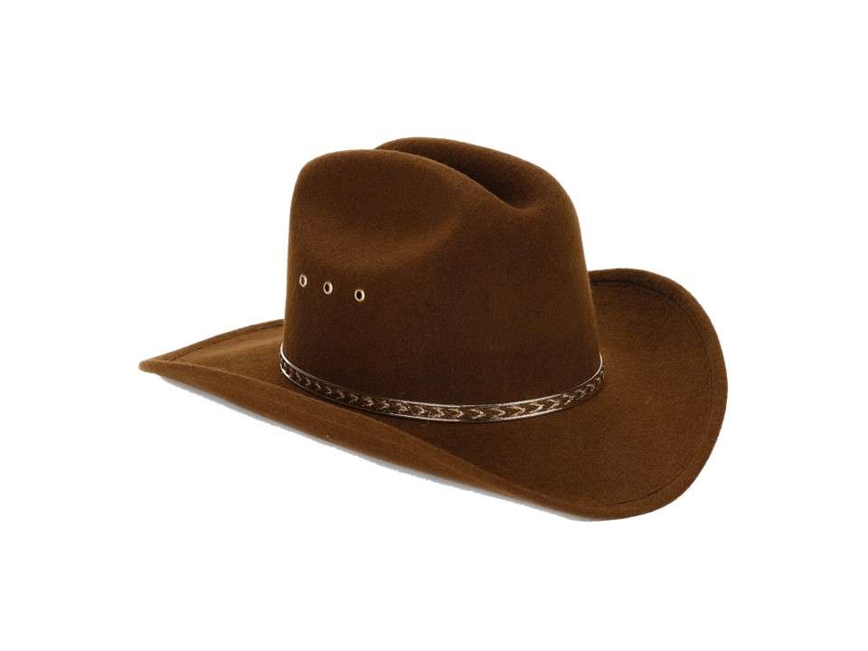 Kowbojski kapelusz puzzle online