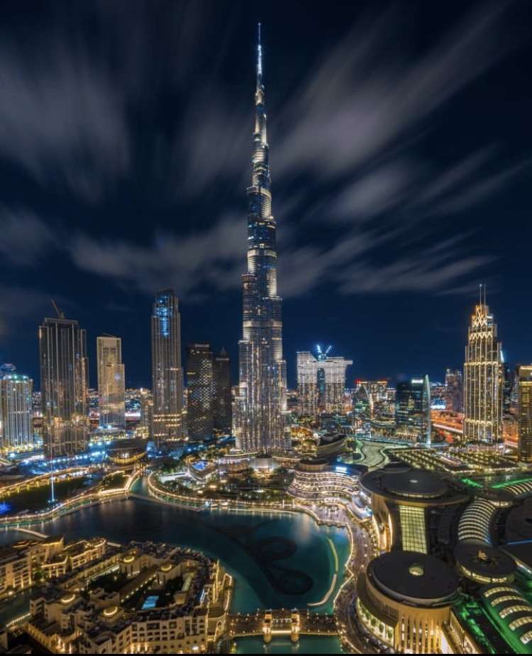 Dubajskie Miasto Literackie puzzle online