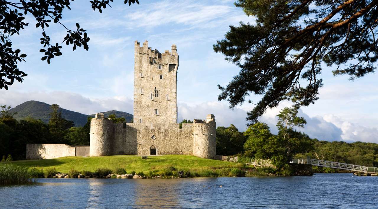 Ross Castle Killarney puzzle online