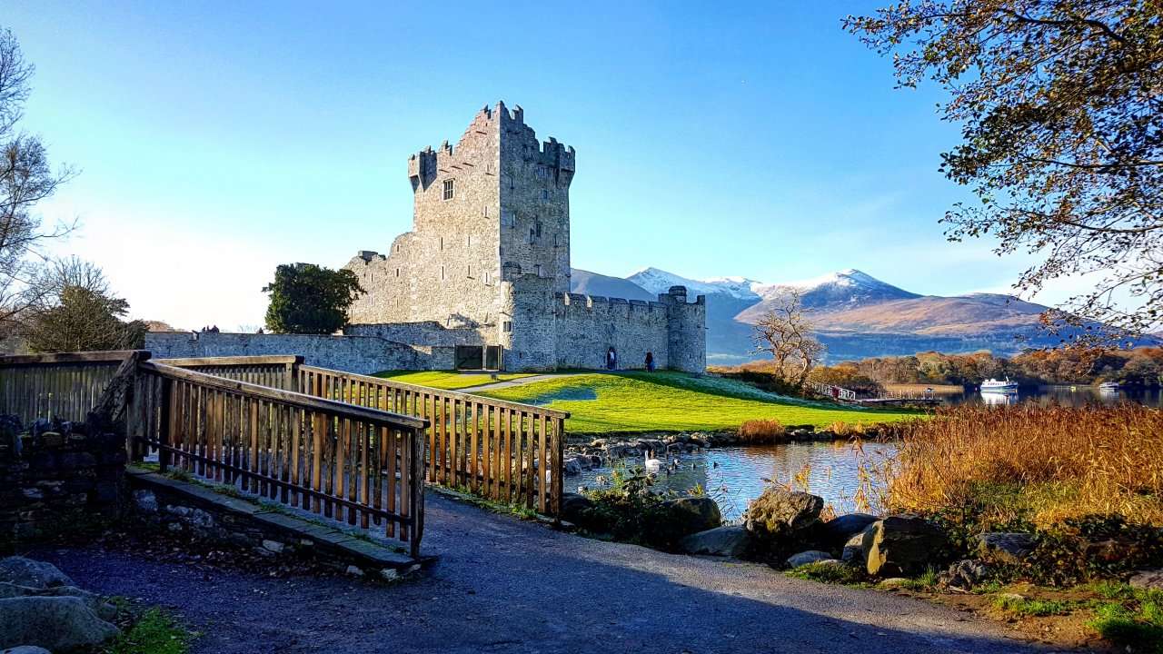 Ross Castle Killarney puzzle online
