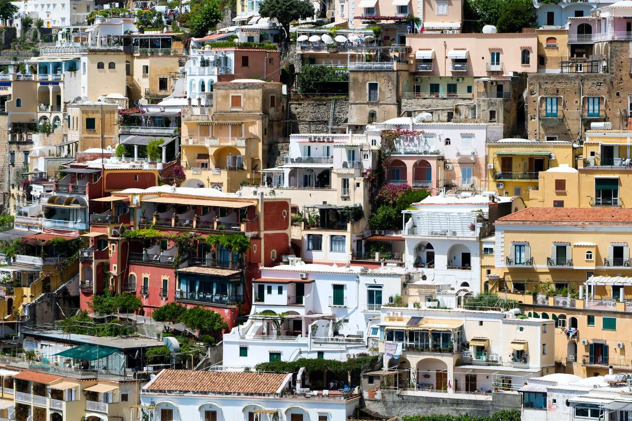 Wybrzeże Amalfitańskie, Włochy puzzle online