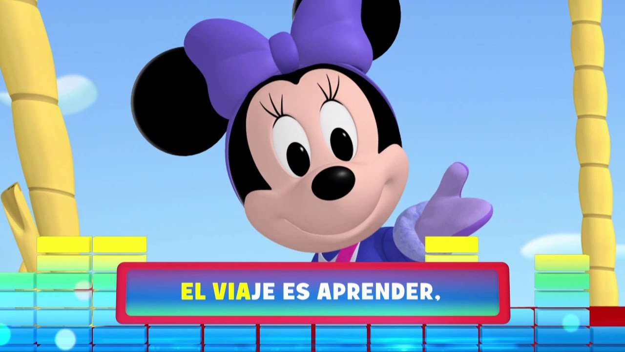 Disney Junior Abender puzzle online