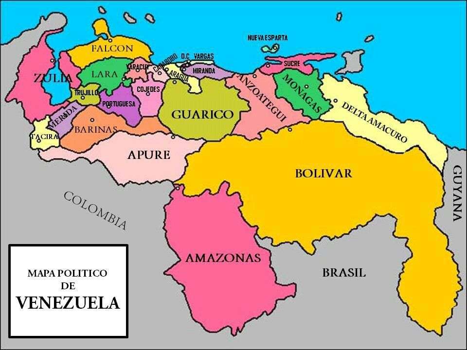 Wenezuela puzzle online