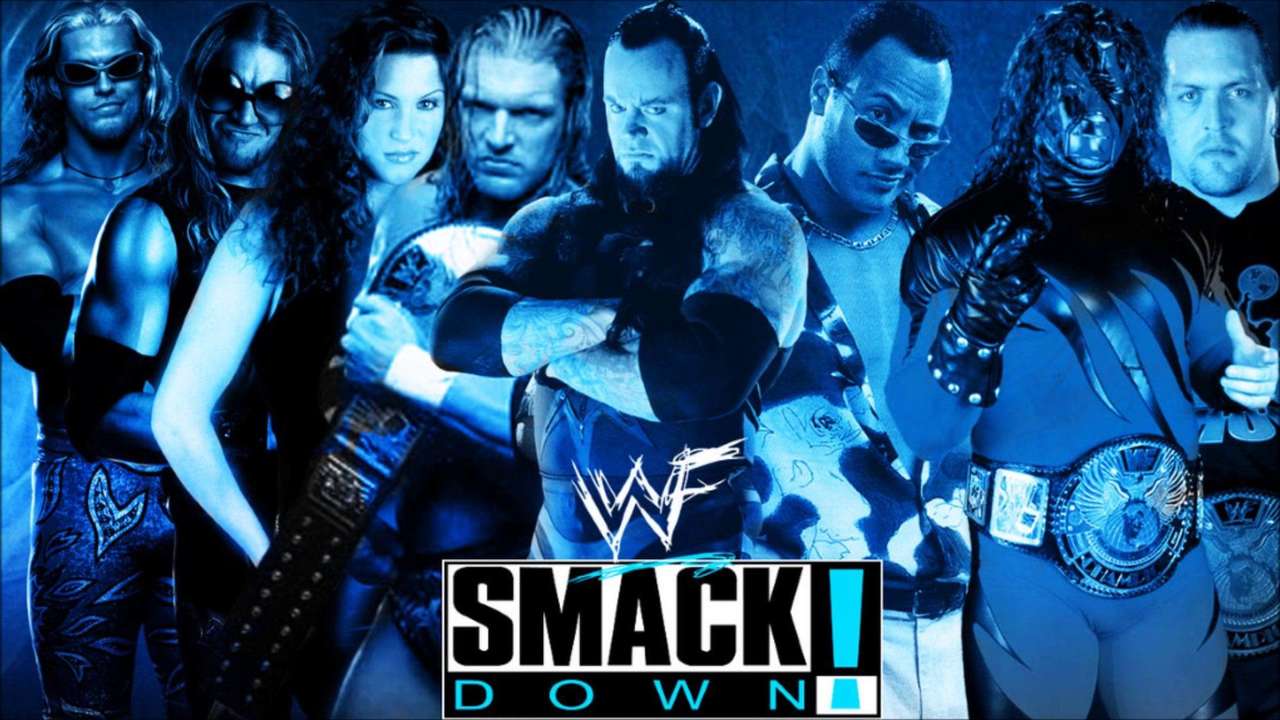 Smackdown WWF puzzle online
