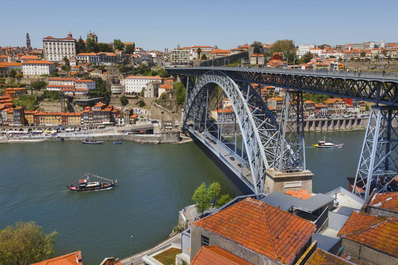Portugalia. Porto puzzle online