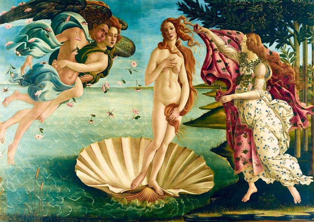Mitologia-Dzień narodzin Venus puzzle online