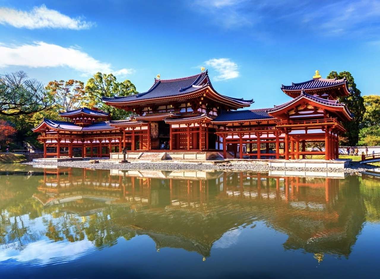 Japonia-ciekawa architektura, zachwycające miejsce puzzle online