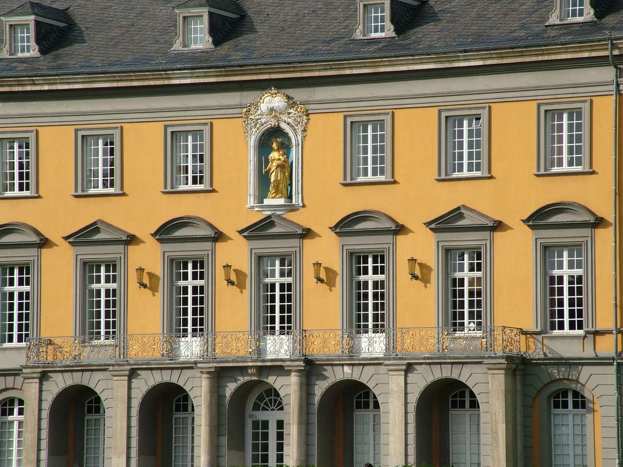 Bonn, Pałac Elektorów puzzle online