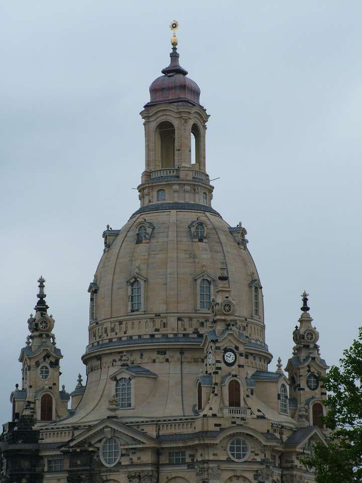 Kopuła Frauenkirche Dresden puzzle online