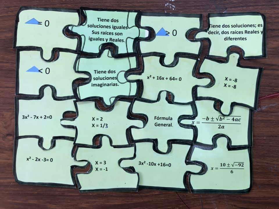 Formuła ogólna puzzle online