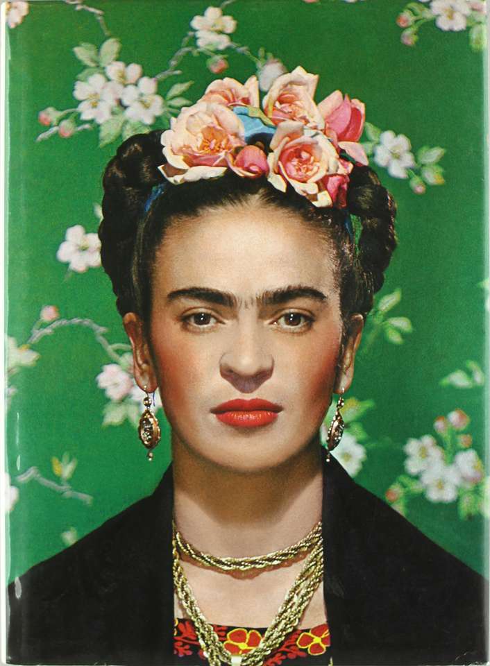 Frida jest geniuszem puzzle online