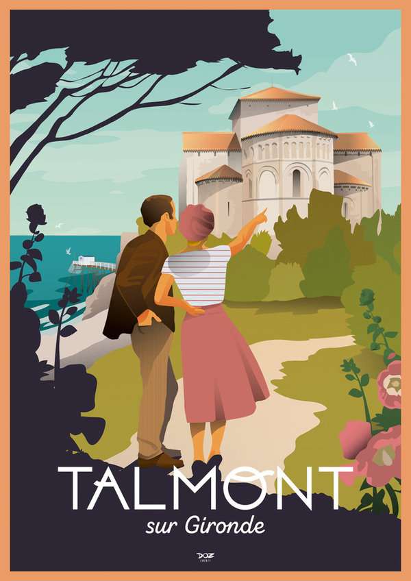 Talmont-sur-Gironde puzzle online