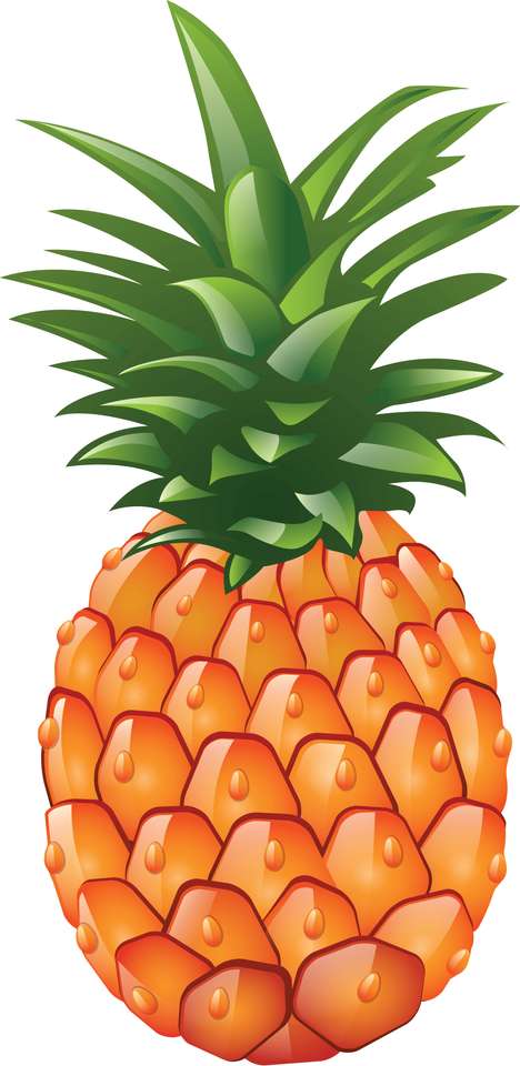 szalony ananas puzzle online